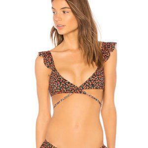 Beach Riot Wrap Bikini Top